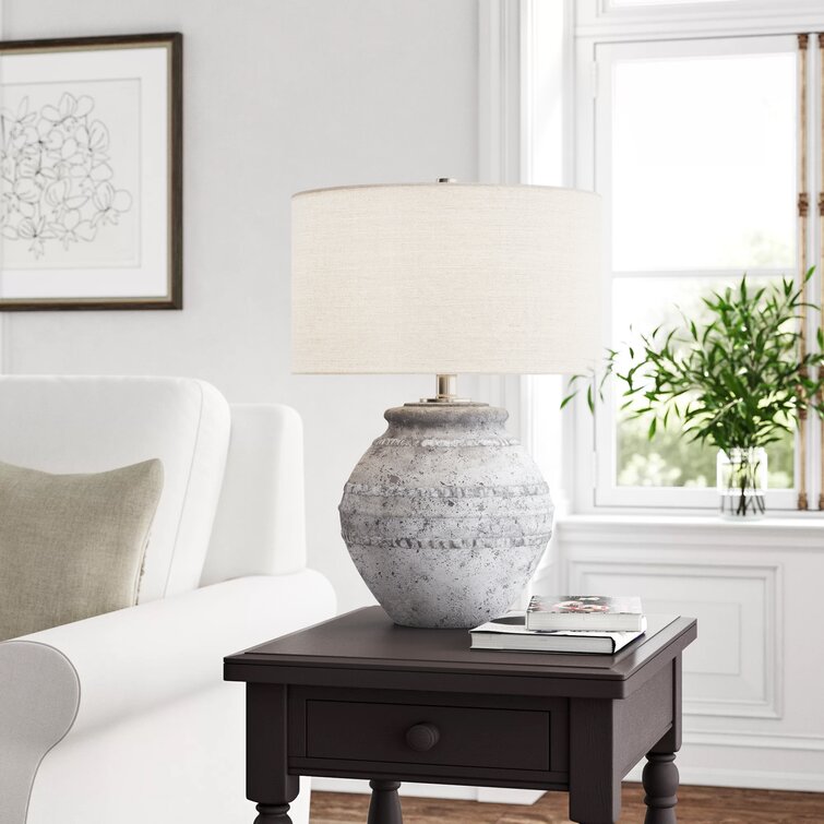 End table lamps online for family room